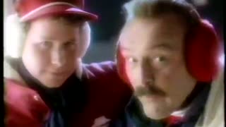 1991 - Dick Butkus Holiday Pizza Commercial