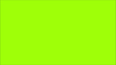 1min Bright Green Background in HD