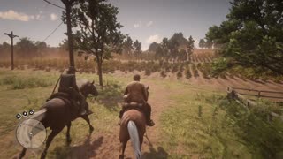 rdr2 walkthrough, horse flesh for dinner mission