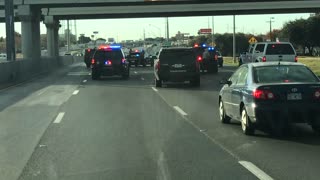 Trapped in a Slow High-Speed Chase