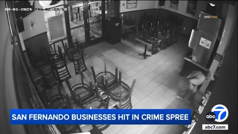 Burglar leaves bizarre apology note at San Fernando business | ABC7