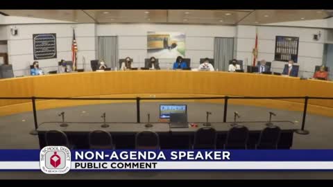 Jeff 'Bongi' Buongiorno gets silenced at Palm Beach County School Board Meeting 10-20-21