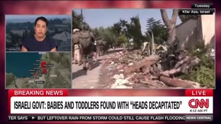 CNN: Proof that Babies have been Decapitated in Israel