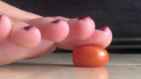 ASMR 🍅 TOMATO Cherry 😜