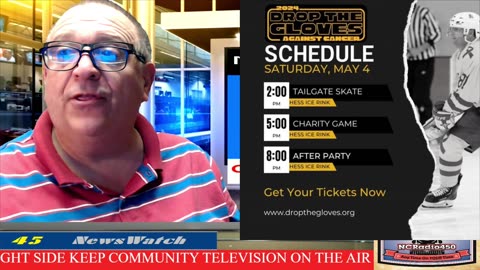 NCTV45 NEWSWATCH MORNING SATURDAY APRIL 20 2024 WITH ANGELO PERROTTA