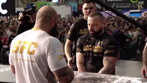 The HARDEST Slaps From Slap Fighting Championship