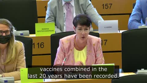 MEP Christine Anderson Rips the EU for Suspending Human Rights in Favor of Pharmaceutical Profits