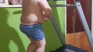 Busting Moves on the Treadmill