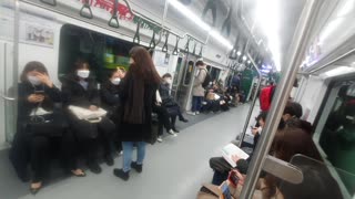 South korea Seoul Subway Line 2