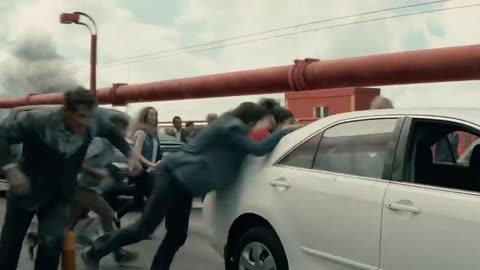 San Andreas (2015) - Tsunami Scene