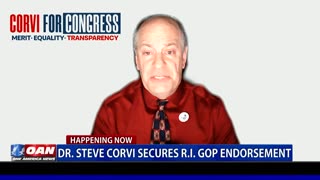 Dr. Steve Corvi Secures Rhode Island GOP Endorsement