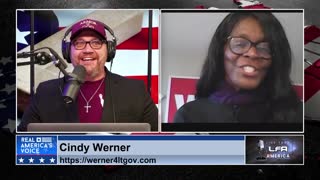 LFA FULL INTERVIEW WITH CINDY WERNER!