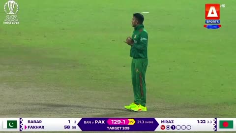 Pakistan vs Bangladesh Full Highlights World Cup 2023