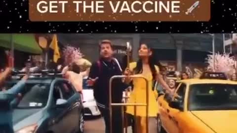 Ariana Grande singing to get the VACCINE MK ULTR brainsWASH