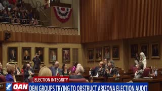 Democrat groups trying to obstruct Ariz. election audit