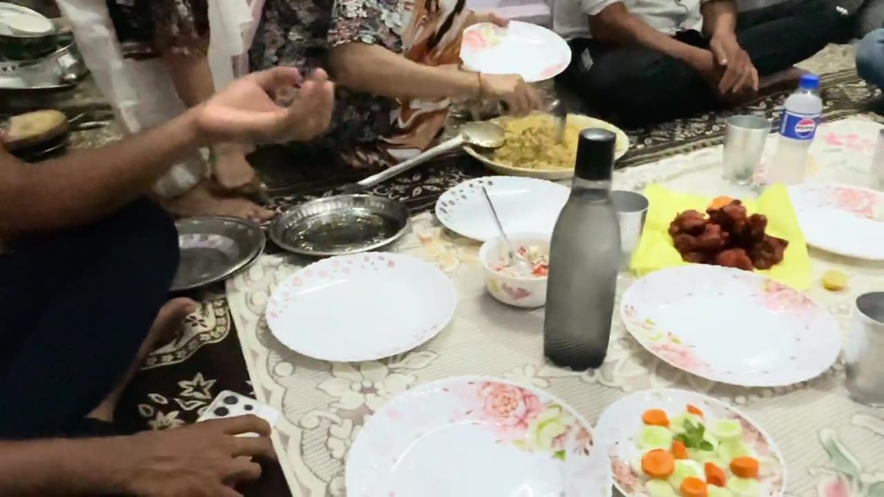 First Indian household vlog __ Dawat __ family vlog __ ghar me kya hua __ cook with salma __