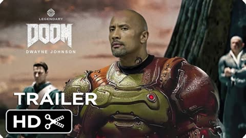 DOOM Live Action Movie – Full Teaser Trailer – Dwayne Johnson Latest Update & Release Date