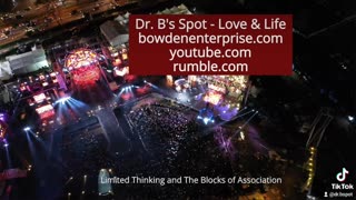 Dr. B's Spot - Limited Thinking and The Blocks of Association #reel #short #visual