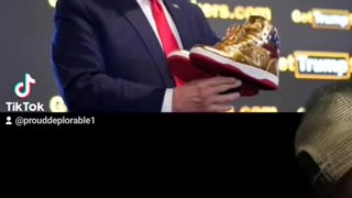 Trump Never Surrender Sneakers