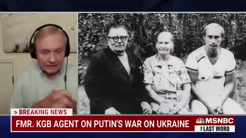 Former KGB Agent_ Ukraine Is Putin's ‘Failure,’ Not Russian Intelligence