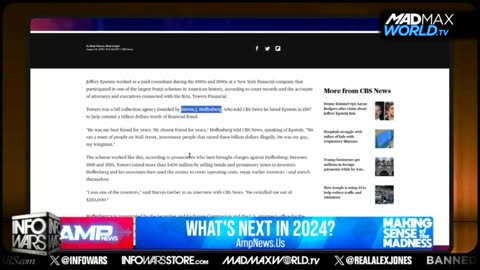 BREAKING! 'Missing' Jeffrey Epstein Tapes Put Pressure on FBI, National Firestorm Triggered by