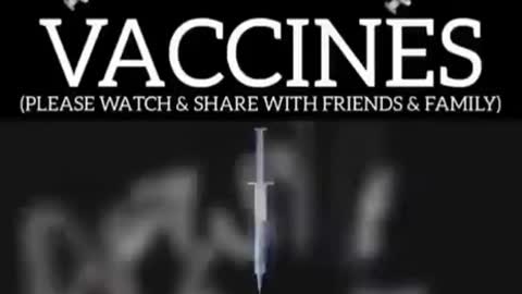 The deadly truth about Vaccine's