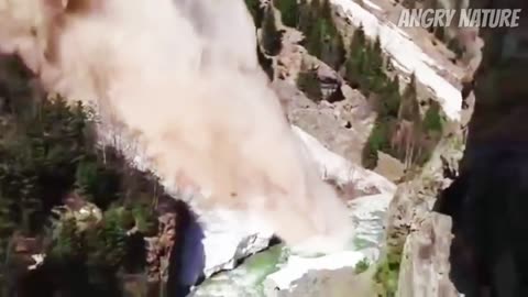 10 Mother Nature Angry Caught On Camera - Monster Flash Flood 2023_Horrific Landslide