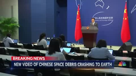 "Unknown Amount Of Chinese Space Debris Entered Earth’s Atmosphere From Free-Falling Rocket "