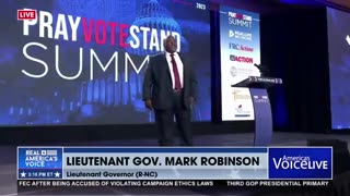 Mark Robinson Is Fed Up "We have a federal government that is laying down like a lap dog"