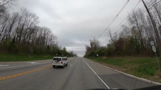 Driving Around Thru 04-24-2022 4K Front Somewhere in NJ New Jersey (3)