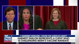 Harmeet Dhillon weighs in on the Supreme Court's imminent ruling on Biden's vaccine mandates