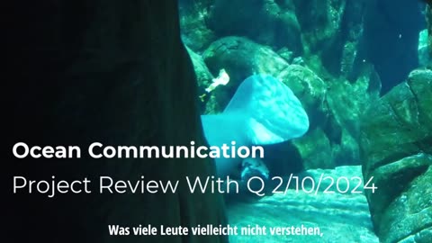 Kommunikation mit dem Ozean