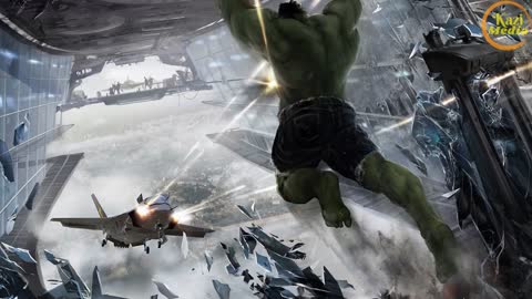 Thor vs Hulk - Fight Scene - The Avengers (2012) Movie Clip HD_2