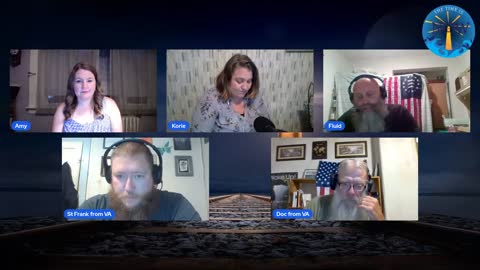 The Time Is Now Podcast LIVE 6-30-21 with Special Guest Richard RE: Biblical Bloodlines