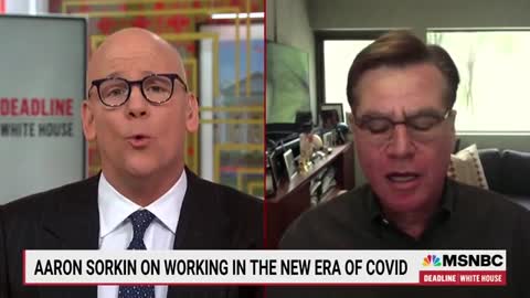 Aaron Sorkin On Biden's First Year In Office: He's Not Donald Trump