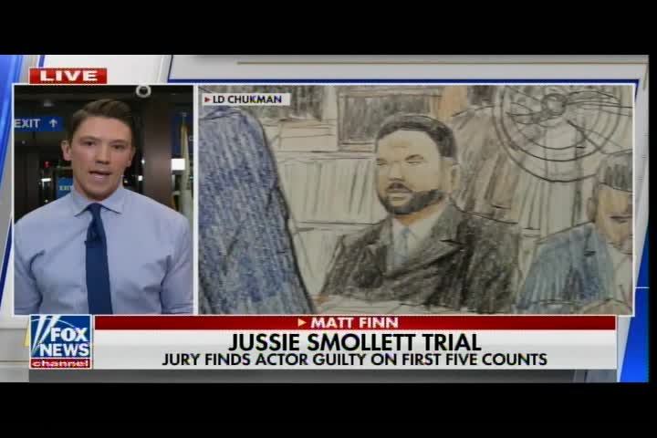 BREAKING: JUSSIE SMOLLETT GUILTY ON 5 CHARGES IN HATE HOAX!!