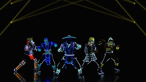 The Best performance - Mortal Kombat - Lights Out Neon On