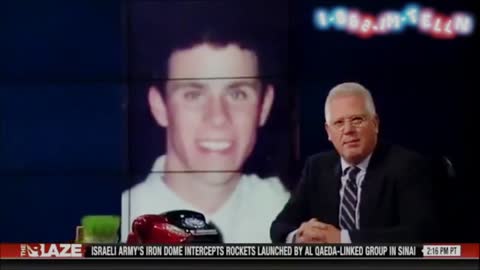 Glen Beck describing the murders of Chris Newsom and Channon Christian.
