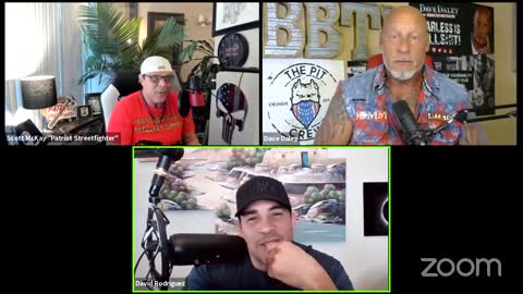 4/1/21 Scott McKay Patriot Streetfighter ROUNDTABLE W/ Nino Rodrigues & Dave Daley