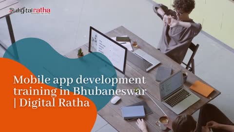 Mobile app development training in Bhubaneswar | Digital Ratha
