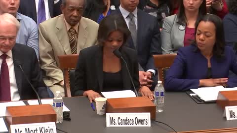 Highlighting Candace Owens at House Hate Crimes Hearing (9APR2019)