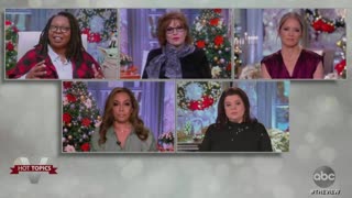 "The View" Actually Argues That the White House Shouldn't Get the Vaccine