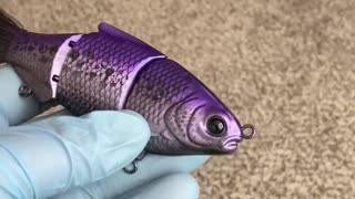 S-Shad Shock Purple