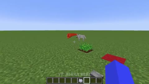 Food chain in minecraft