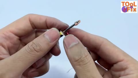 How to Make a Welding Machine with a Pencil at Home