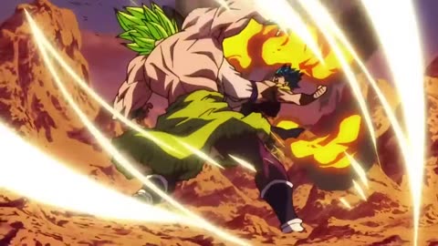 Gogeta vs broly