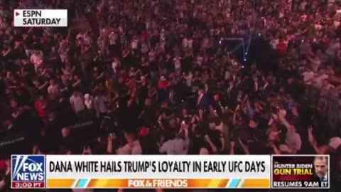 Dana White hails Trump's loyalty in early UFC days