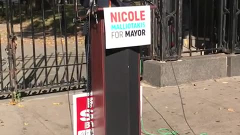 (11/3/17) Vote Nicole For NYC Mayor & End Corruption At City Hall