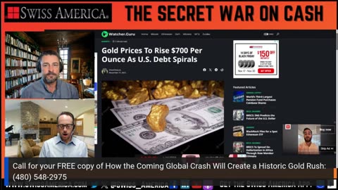 Why Mounting U.S. Debt Could Cause Gold to Skyrocket