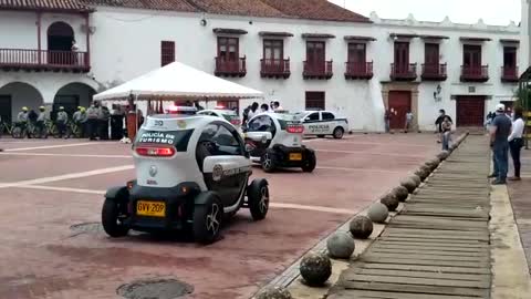 Nuevo vehículos de la Policía